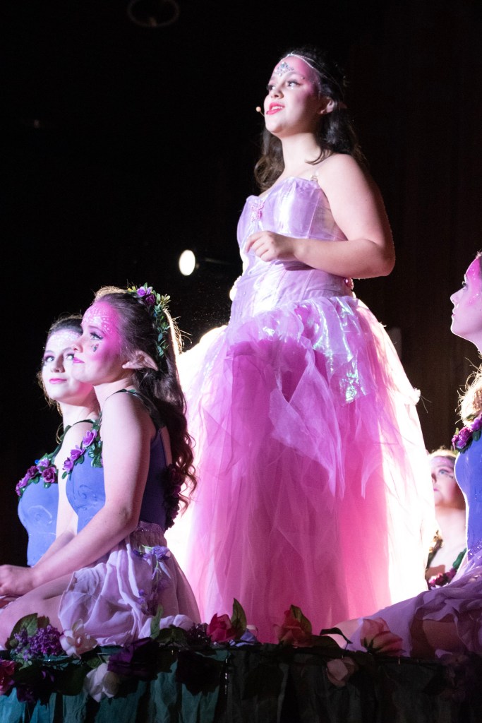 Titania and her Fairies